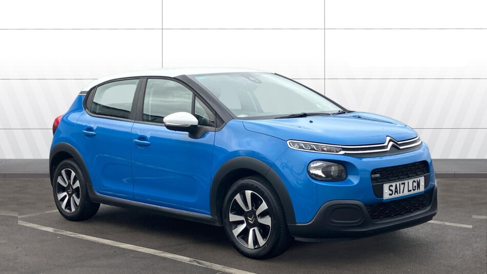 Citroen C3 1.2 PureTech 82 Feel 5dr Petrol Hatchback